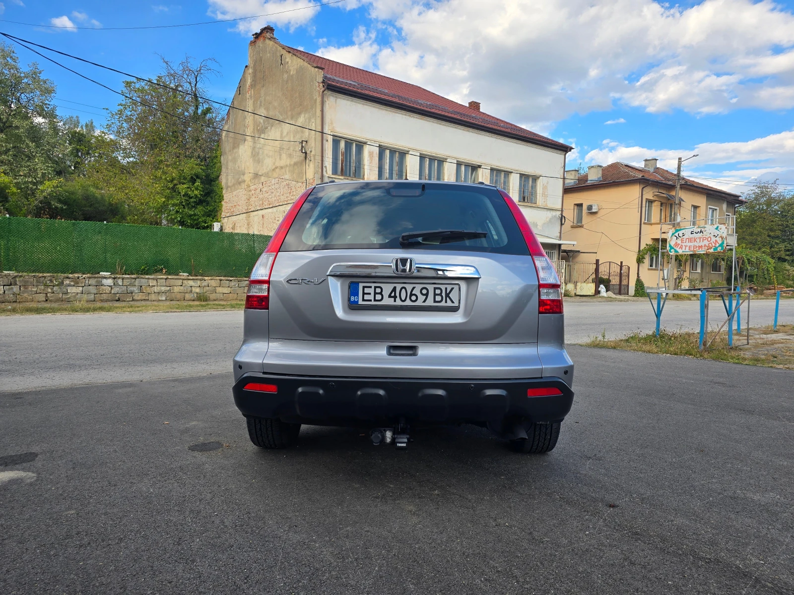 Honda Cr-v 2.2DTEC/4x4 / AWD, снимка 4 - Автомобили и джипове - 56216333