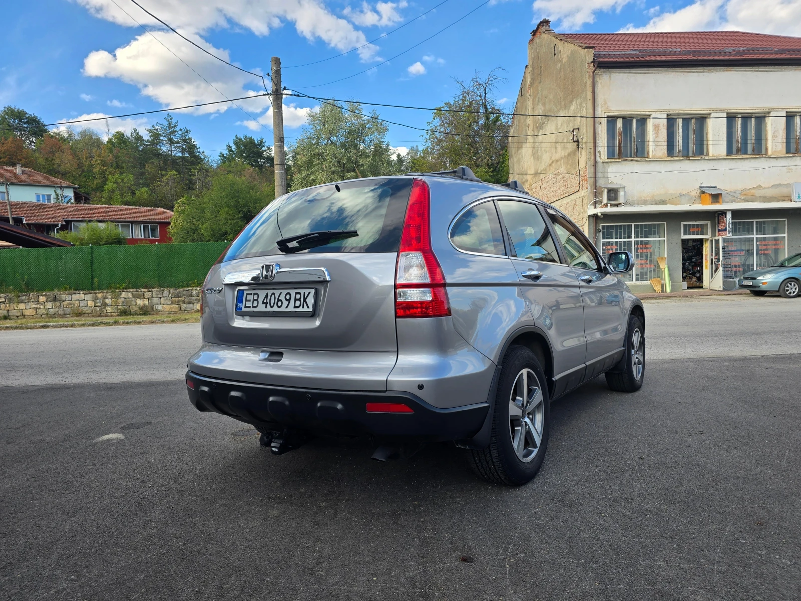 Honda Cr-v 2.2DTEC/4x4 / AWD, снимка 5 - Автомобили и джипове - 56216333