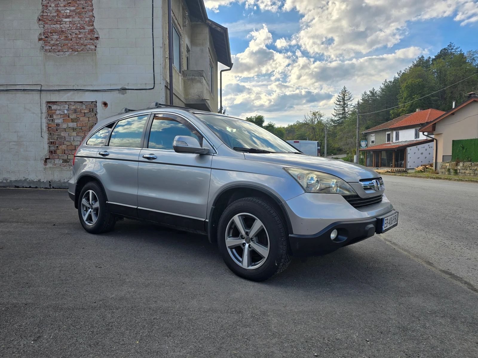 Honda Cr-v 2.2DTEC/4x4 / AWD, снимка 6 - Автомобили и джипове - 56216333