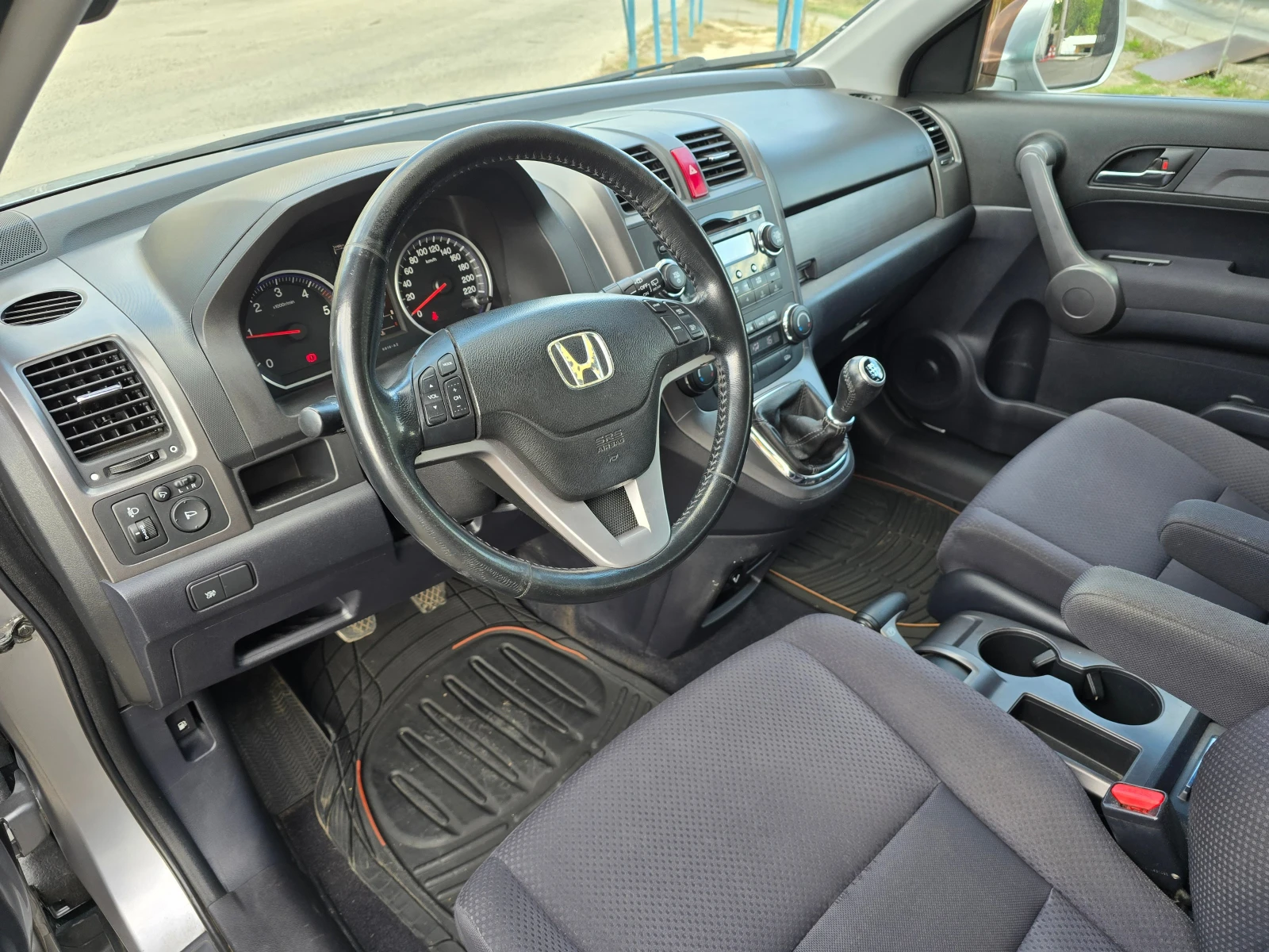 Honda Cr-v 2.2DTEC/4x4 / AWD, снимка 13 - Автомобили и джипове - 56216333
