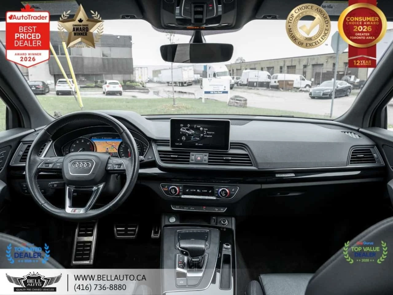 Audi Q5 45 TFSI Progressiv | S LINE | NAVI | B.CAM | PANO , снимка 17 - Автомобили и джипове - 56248177