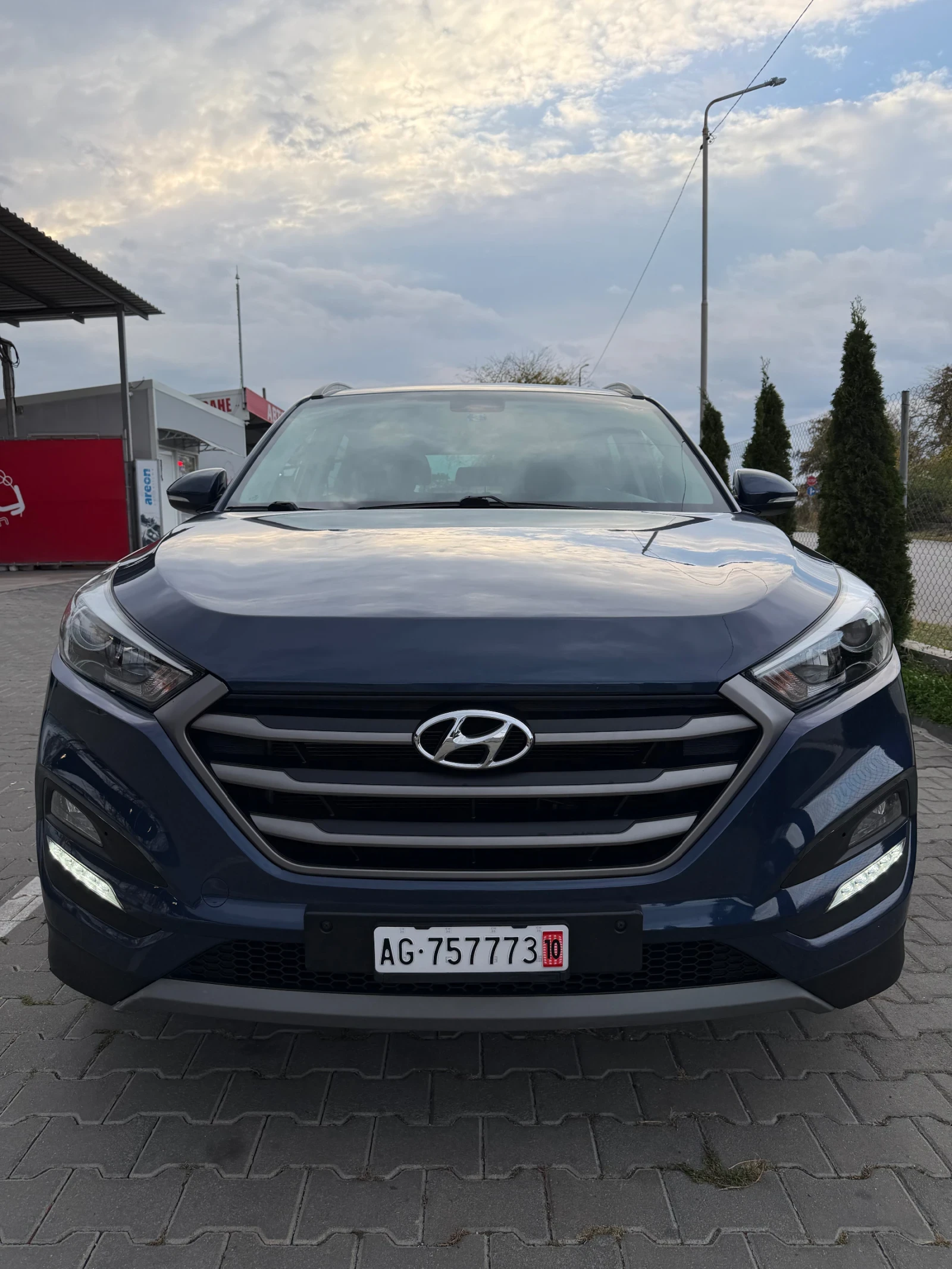 Hyundai Tucson 1.6 GDI Швейцария Euro 6