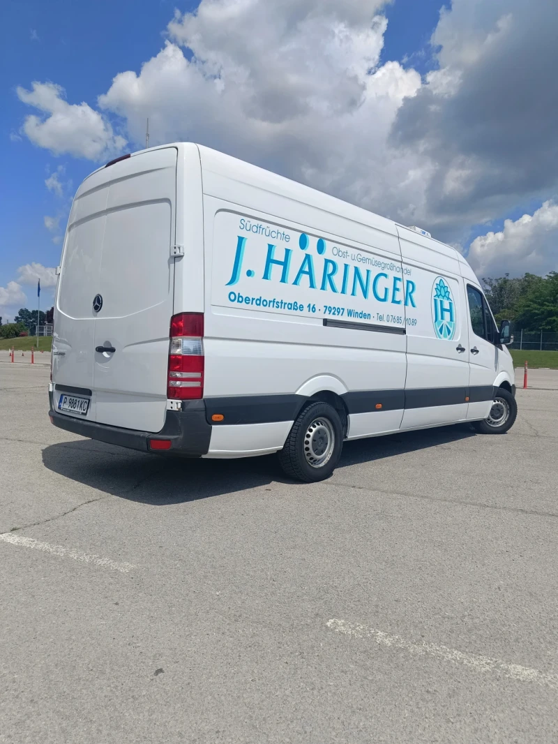 Mercedes-Benz Sprinter 316 Макси база , снимка 4 - Бусове и автобуси - 52819743