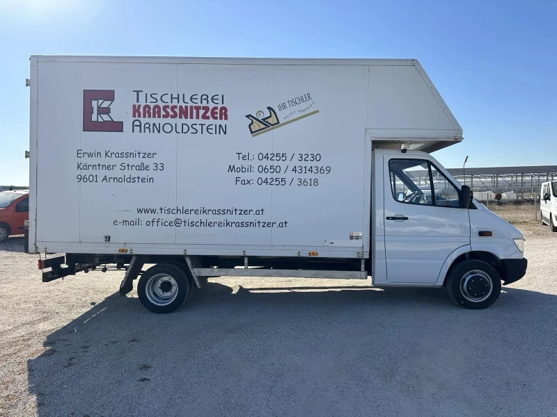 Mercedes-Benz Sprinter 412, снимка 4 - Бусове и автобуси - 47939904