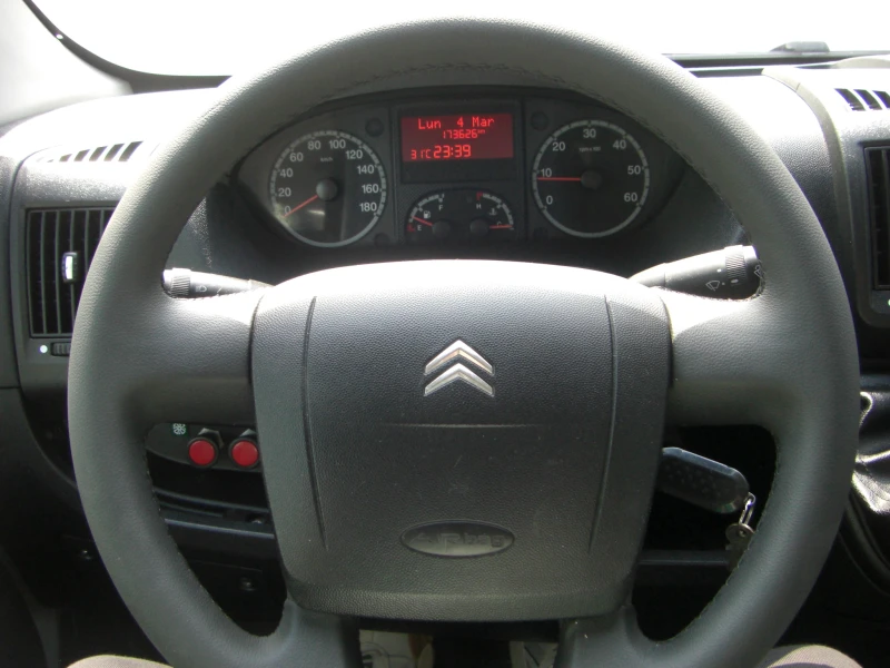 Citroen Jumper 2.2HDI 6ck.131k.c EURO 5B FRIGO -40* C, снимка 9 - Бусове и автобуси - 48151037