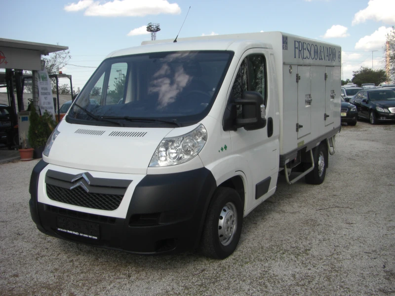 Citroen Jumper 2.2HDI 6ck.131k.c EURO 5B FRIGO -40* C, снимка 1 - Бусове и автобуси - 48151037