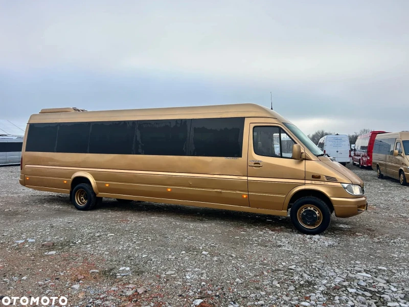 Mercedes-Benz Sprinter 416 Очакван внос, снимка 7 - Бусове и автобуси - 49472519