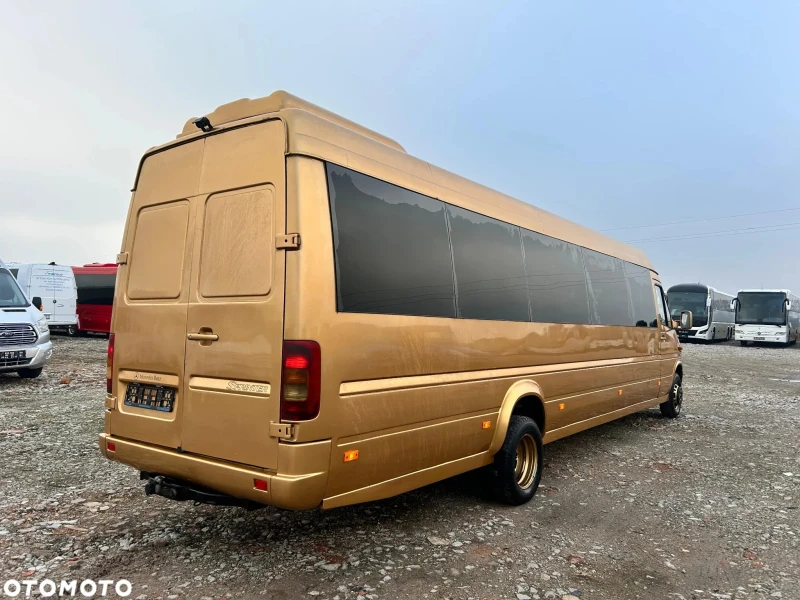 Mercedes-Benz Sprinter 416 Очакван внос, снимка 3 - Бусове и автобуси - 49405769