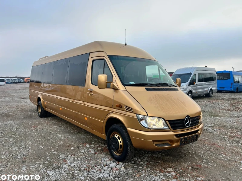 Mercedes-Benz Sprinter 416 Очакван внос, снимка 2 - Бусове и автобуси - 49472519