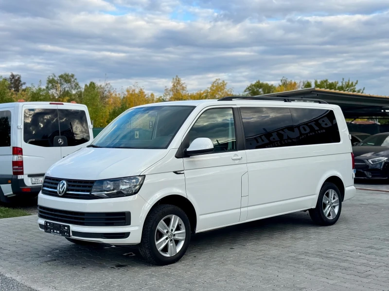 VW T6 2.0TDI 150k.c. TOP БЕЗ ЗАБЕЛЕЖКИ , снимка 2 - Бусове и автобуси - 52021888