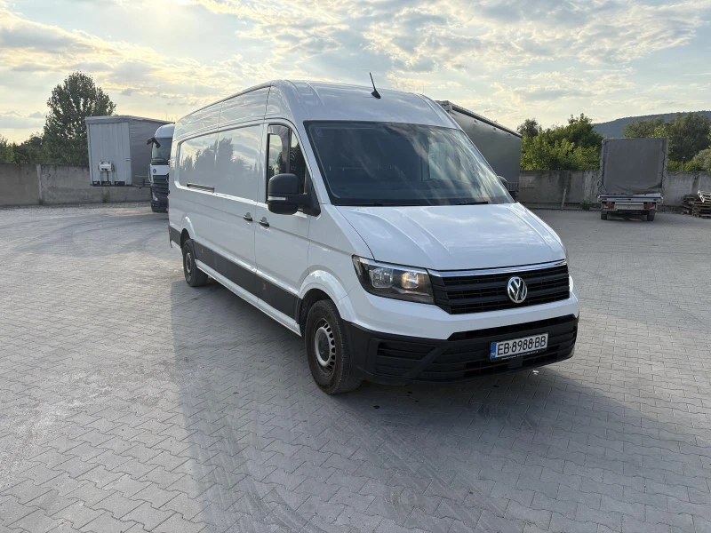 VW Crafter, снимка 2 - Бусове и автобуси - 52545673