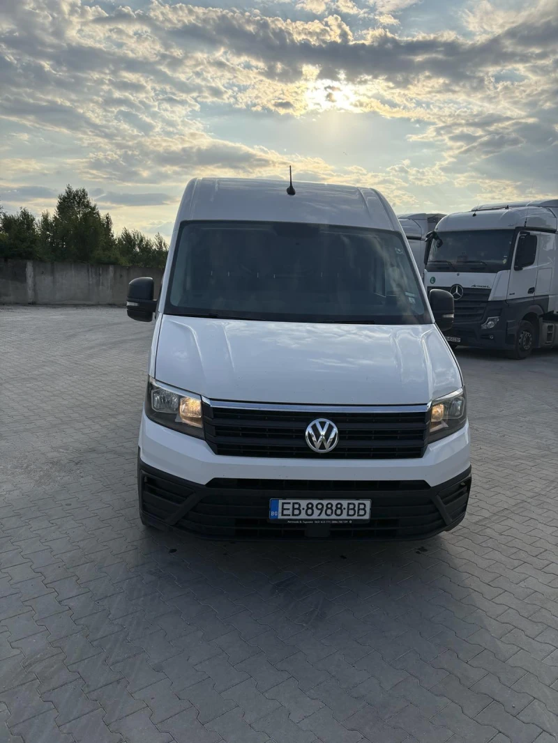 VW Crafter, снимка 4 - Бусове и автобуси - 52545673