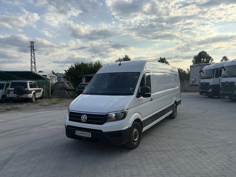 VW Crafter, снимка 3 - Бусове и автобуси - 52545673