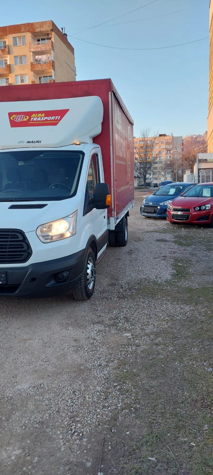 Ford Transit 2.2 TDCI  клима, снимка 3 - Бусове и автобуси - 49261773