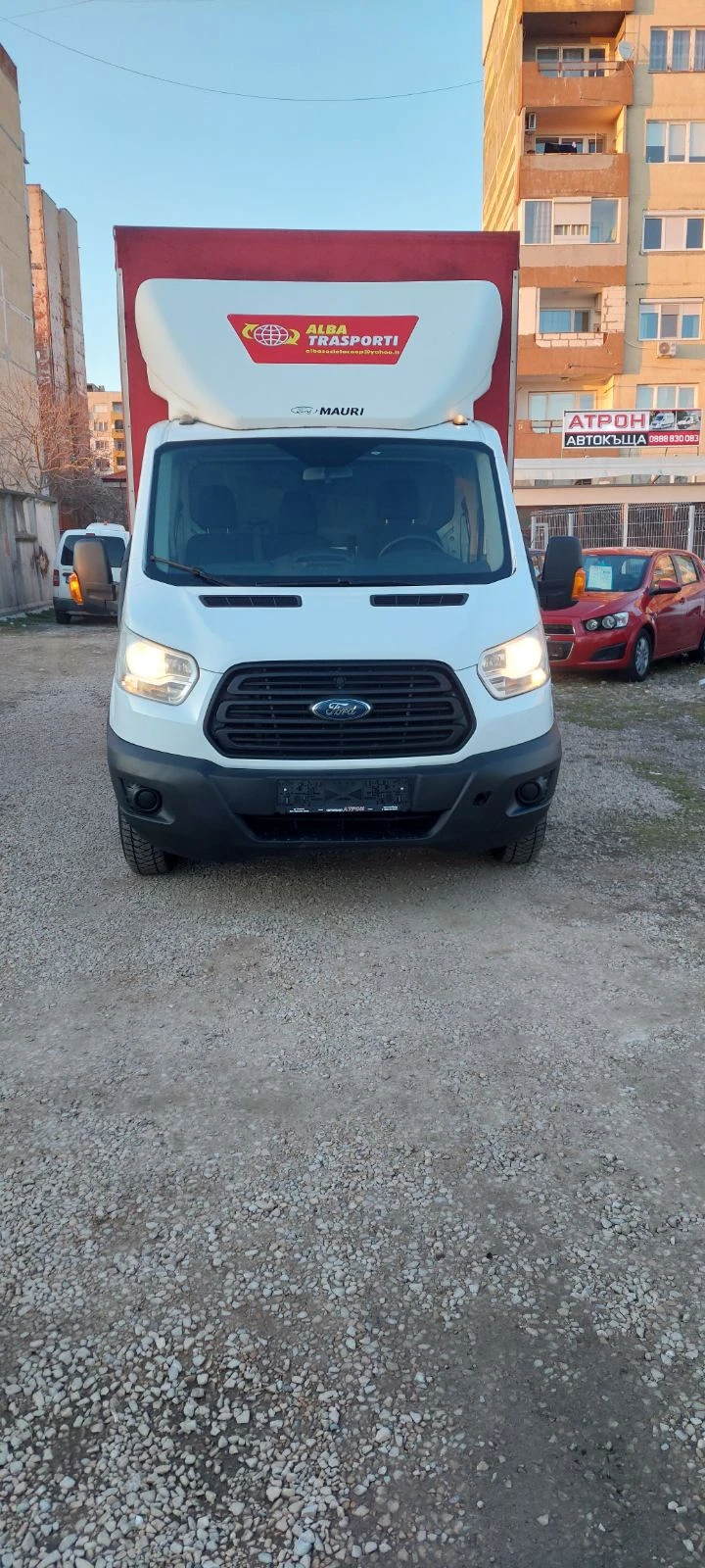 Ford Transit 2.2 TDCI  клима, снимка 1 - Бусове и автобуси - 49261773