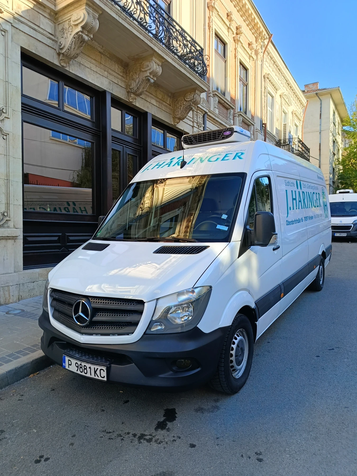 Mercedes-Benz Sprinter 316 Макси база , снимка 1