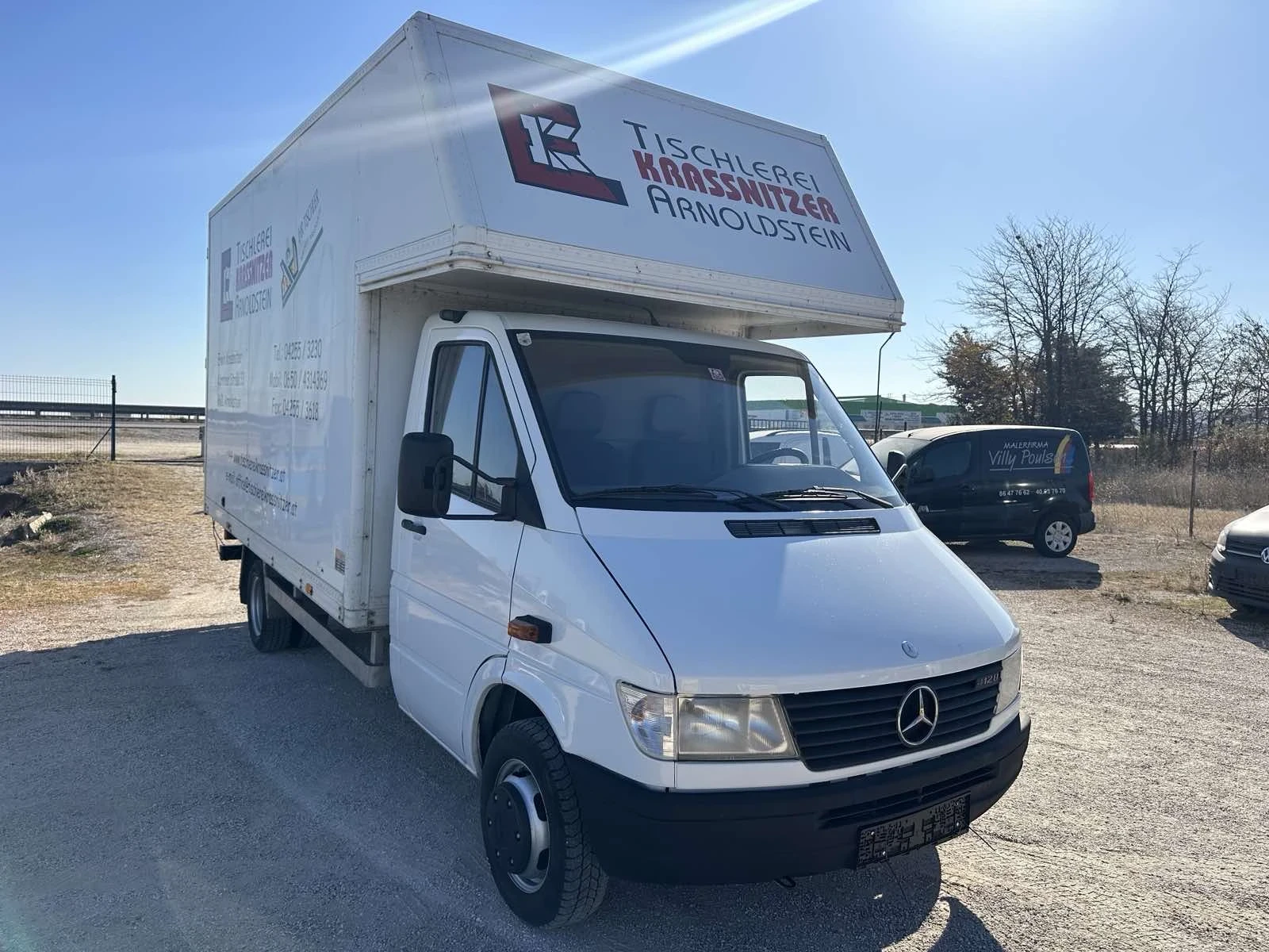 Mercedes-Benz Sprinter 412 | Mobile.bg   1