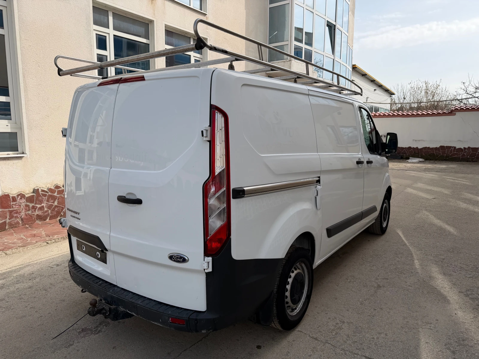Ford Transit Custom TDCI, EURO6 - изображение 6