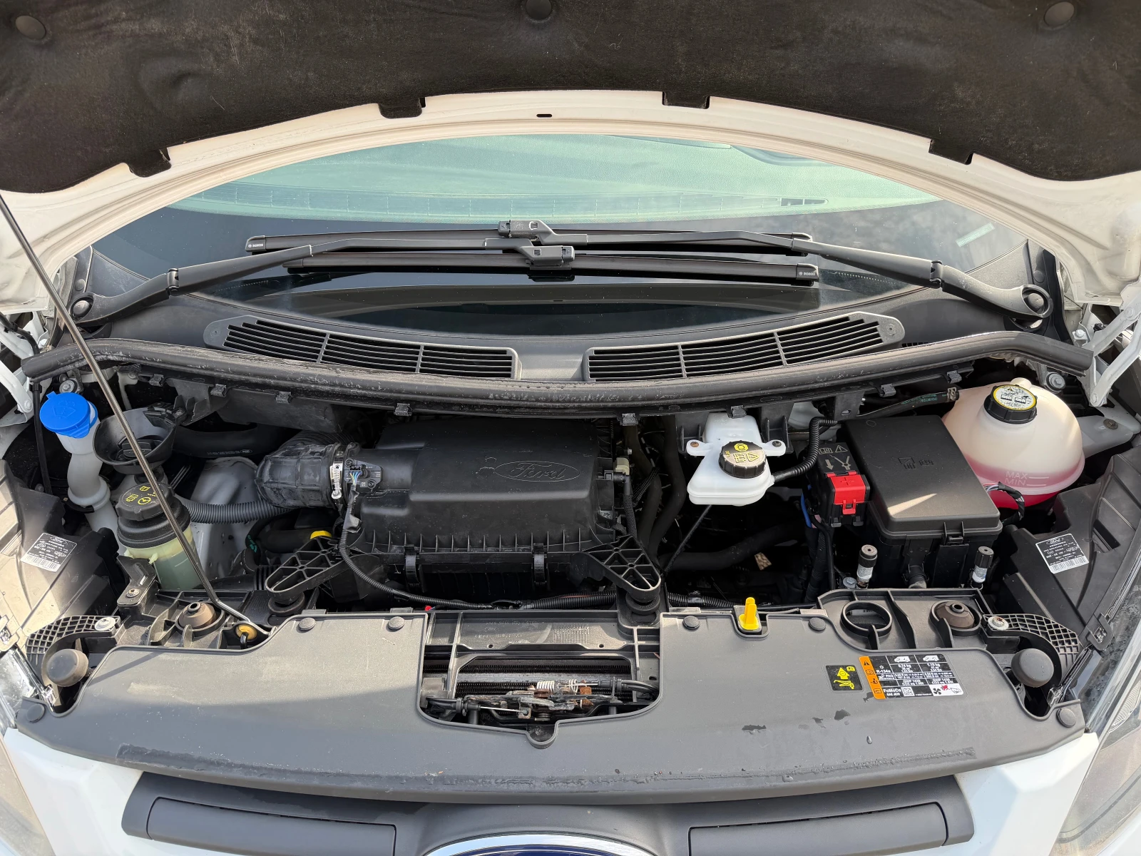 Ford Transit Custom TDCI, EURO6 | Mobile.bg � ����������� 13