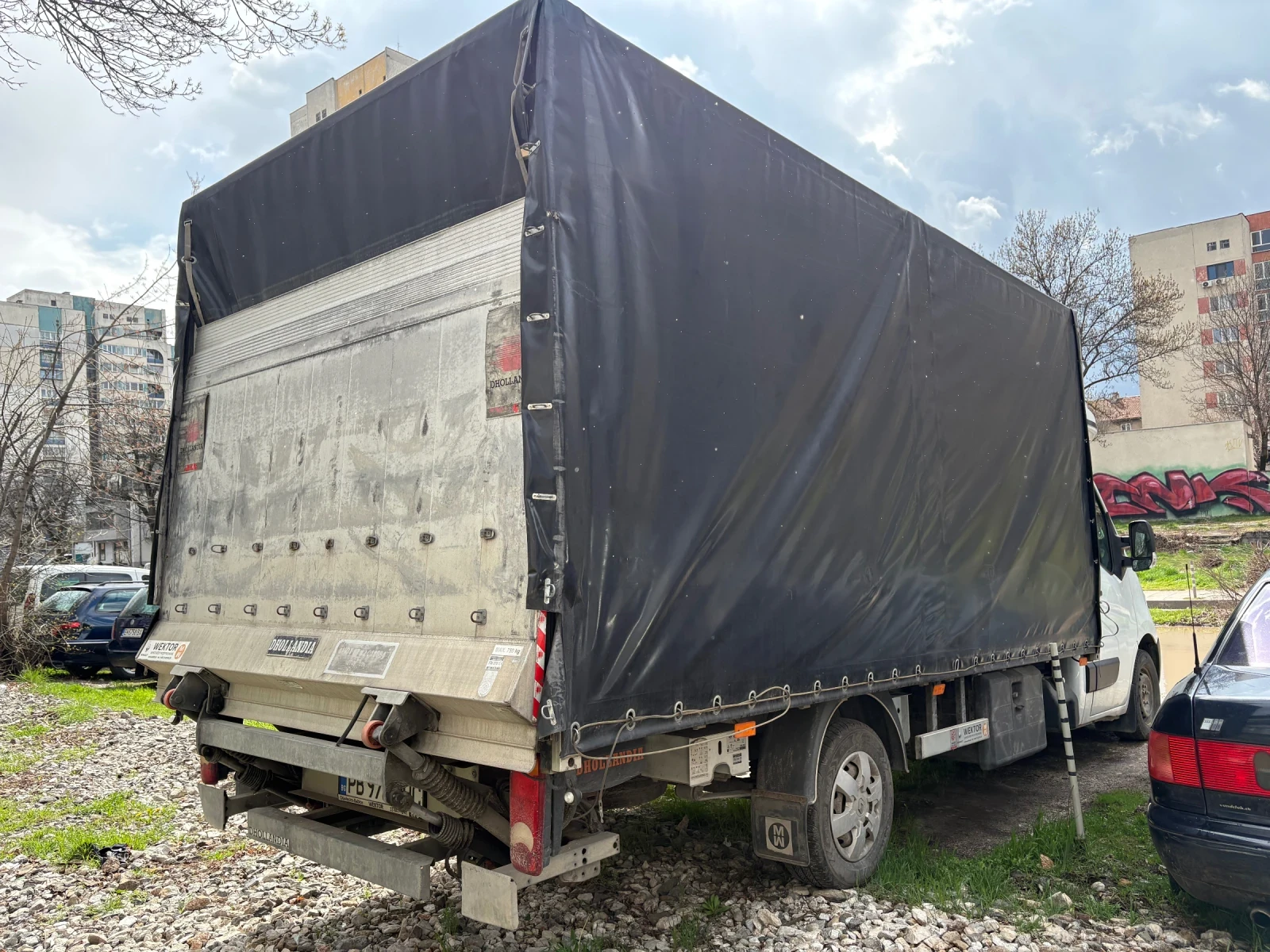 Renault Master БОРДОВИ, снимка 4 - Бусове и автобуси - 54247051