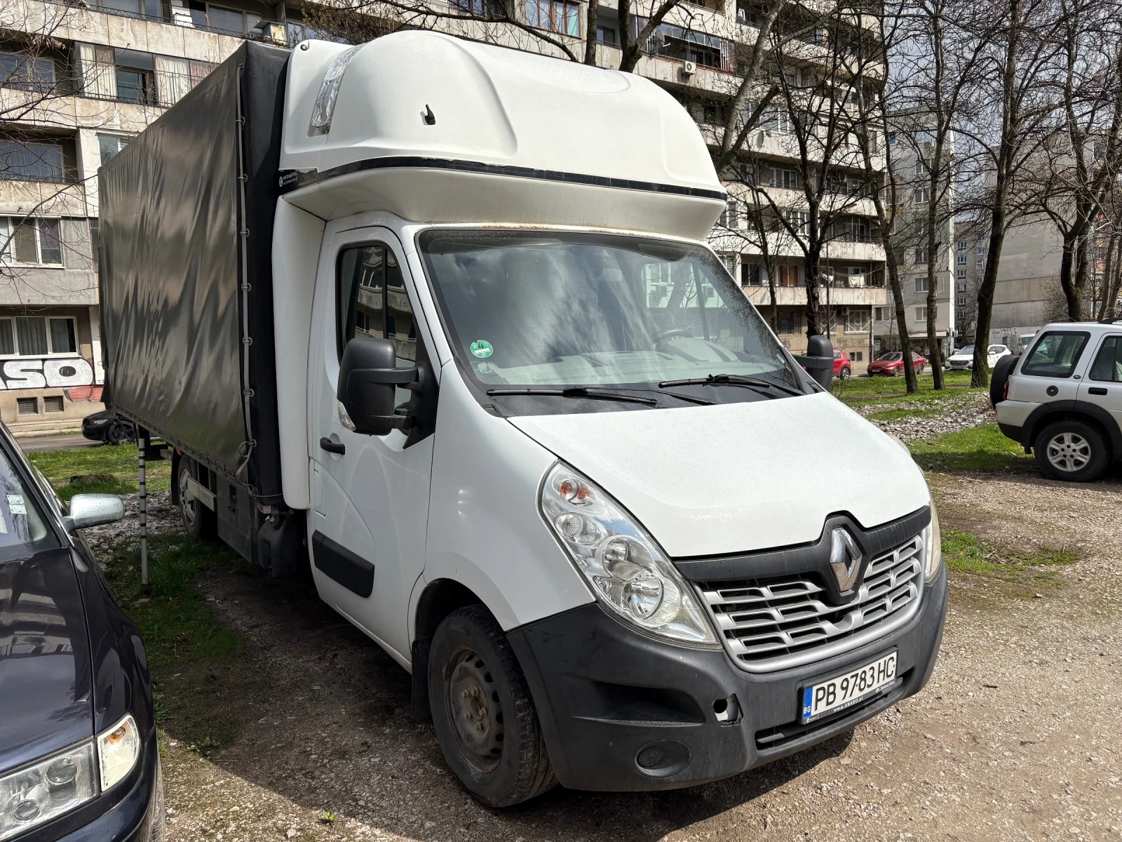Renault Master БОРДОВИ, снимка 2 - Бусове и автобуси - 54247051