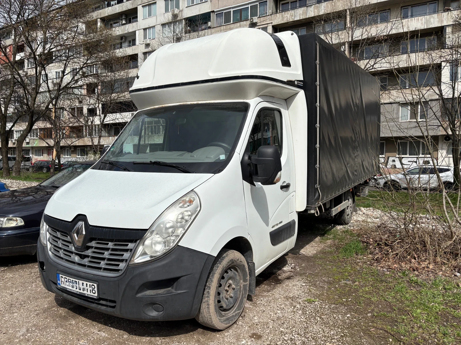 Renault Master БОРДОВИ
