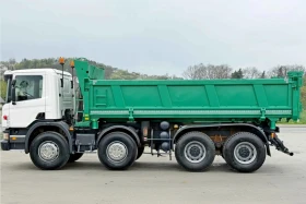 Scania P 380 * САМОСВАЛ 5.70 м + BORDMATIC * 8x4 * ЛИЗИНГ!!!, снимка 5