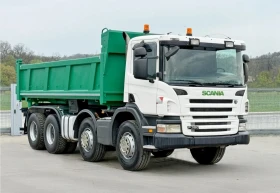 Scania P 380 * САМОСВАЛ 5.70 м + BORDMATIC * 8x4 * ЛИЗИНГ!!!, снимка 2