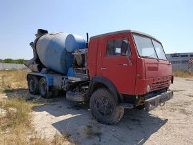 Kamaz 51112  Бетоновоз - изображение 1