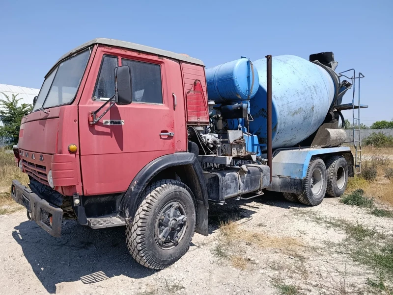 Kamaz 51112  Бетоновоз, снимка 2 - Камиони - 52603755
