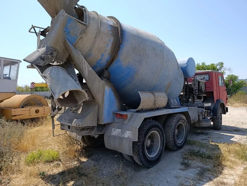 Kamaz 51112  Бетоновоз, снимка 5 - Камиони - 52603755