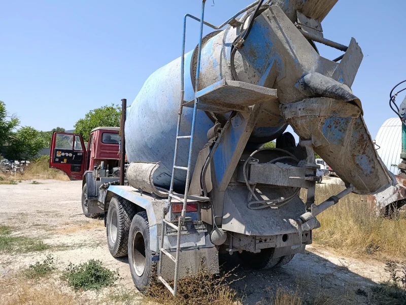 Kamaz 51112  Бетоновоз, снимка 4 - Камиони - 52603755