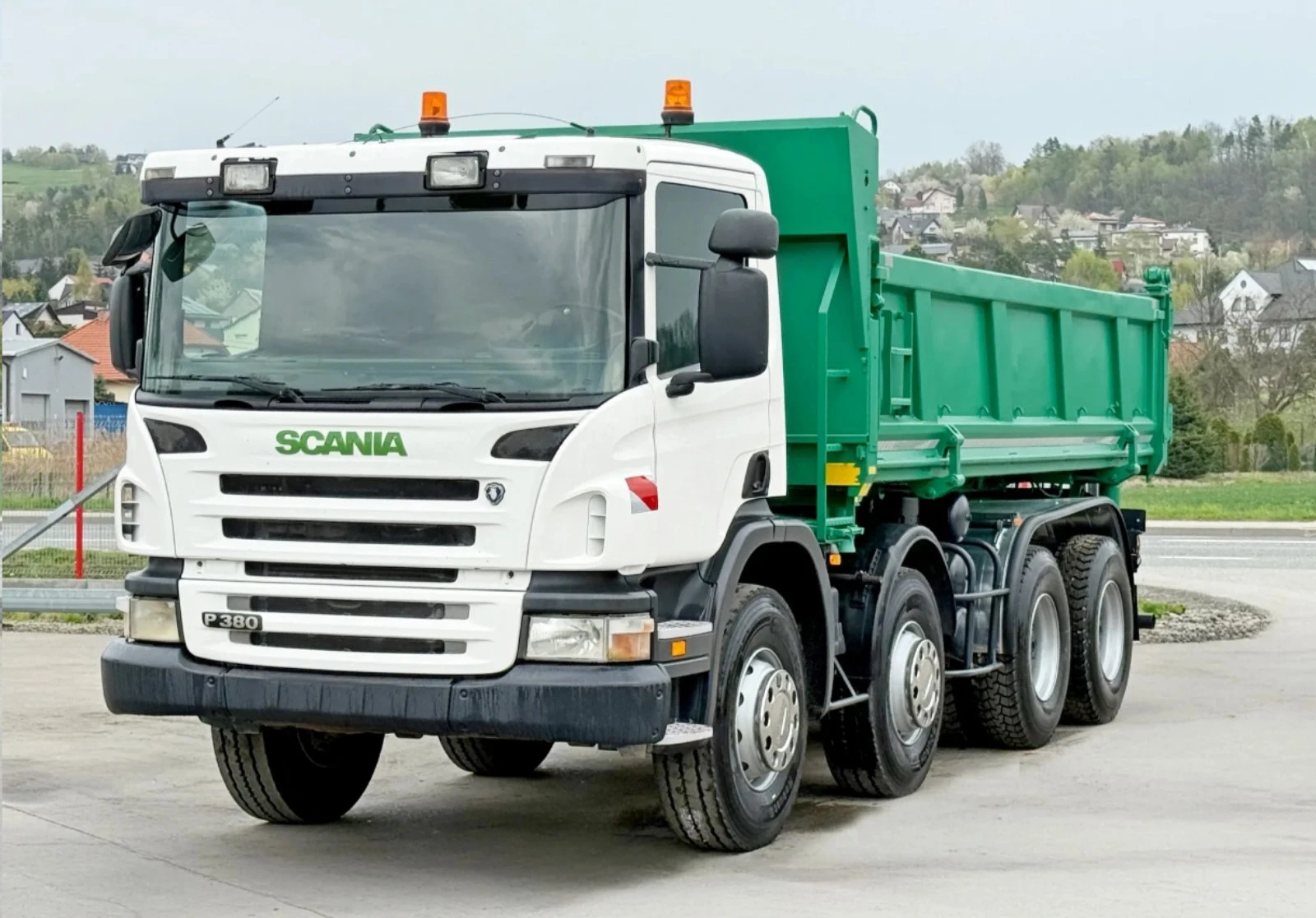 Scania P 380 *  5.70  + BORDMATIC * 8x4 * !!! | Mobile.bg   1