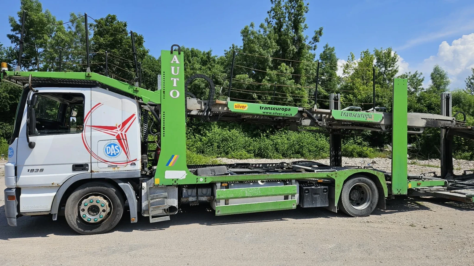 Mercedes-Benz Actros 1836 ls, снимка 12 - Камиони - 54801893