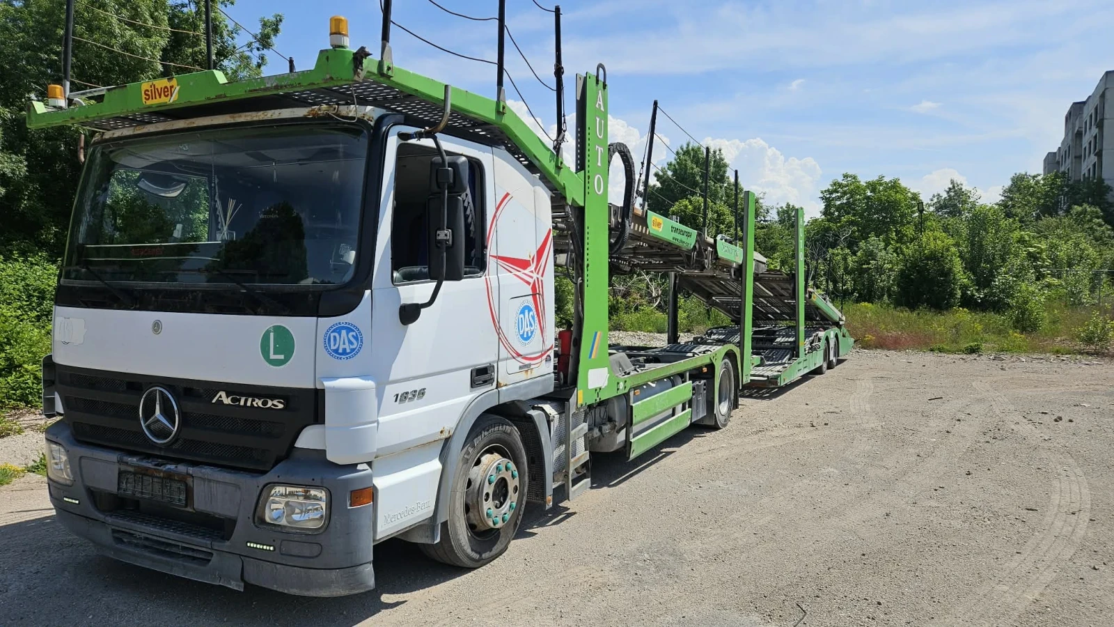 Mercedes-Benz Actros 1836 ls, снимка 13 - Камиони - 54801893