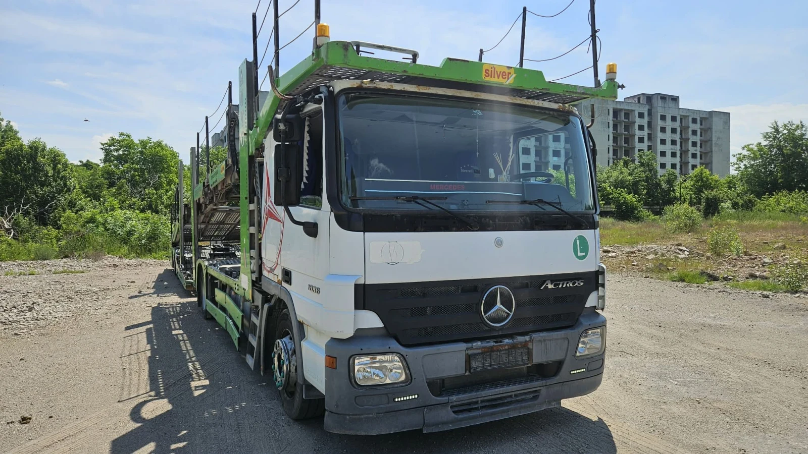 Mercedes-Benz Actros 1836 ls, снимка 4 - Камиони - 54801893