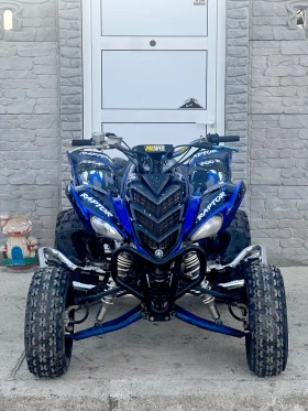 Yamaha Raptor 700R, снимка 1