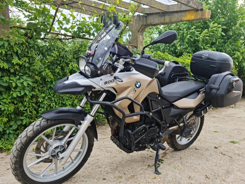 BMW F F650GS, снимка 2 - Мотоциклети и мототехника - 47743468