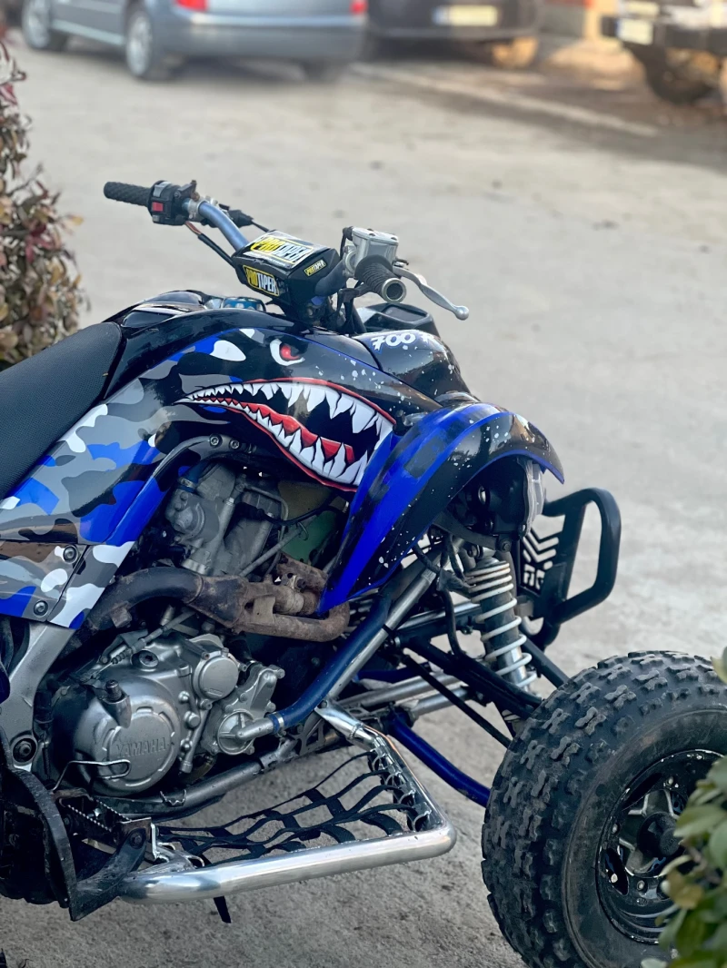 Yamaha Raptor 700R, снимка 5 - Мотоциклети и мототехника - 48801823