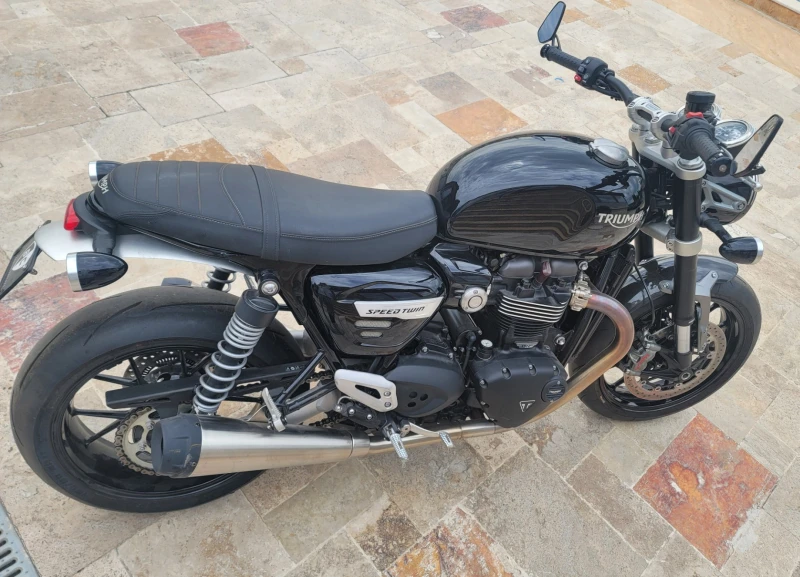 Triumph Speed Twin T120 Carbon  , снимка 2 - Мотоциклети и мототехника - 50409336