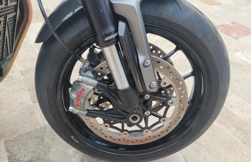 Triumph Speed Twin T120 Carbon  , снимка 9 - Мотоциклети и мототехника - 50409336