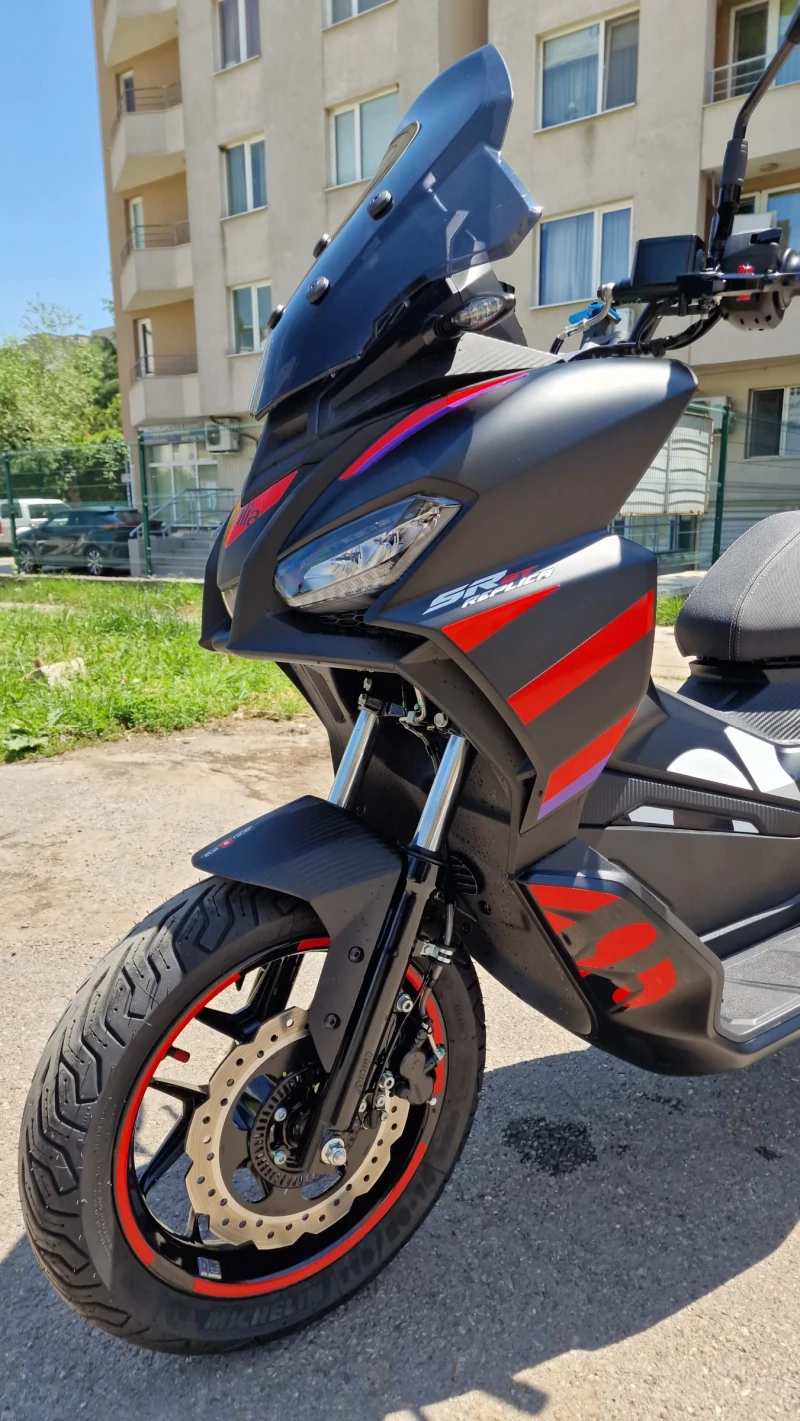 Aprilia Sr GT Sport, снимка 5 - Мотоциклети и мототехника - 52309464