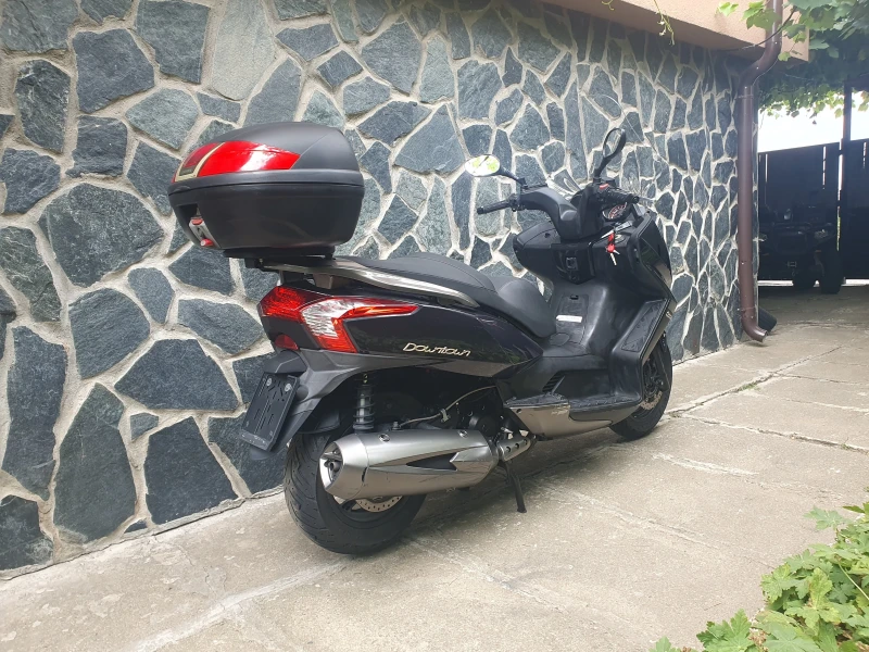 Kymco Downtown 300i, снимка 4 - Мотоциклети и мототехника - 52933734