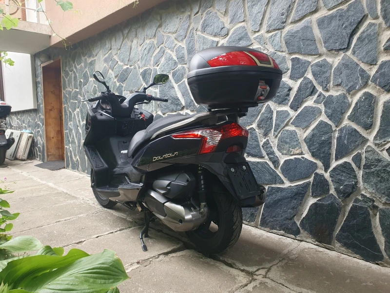Kymco Downtown 300i, снимка 10 - Мотоциклети и мототехника - 52933734