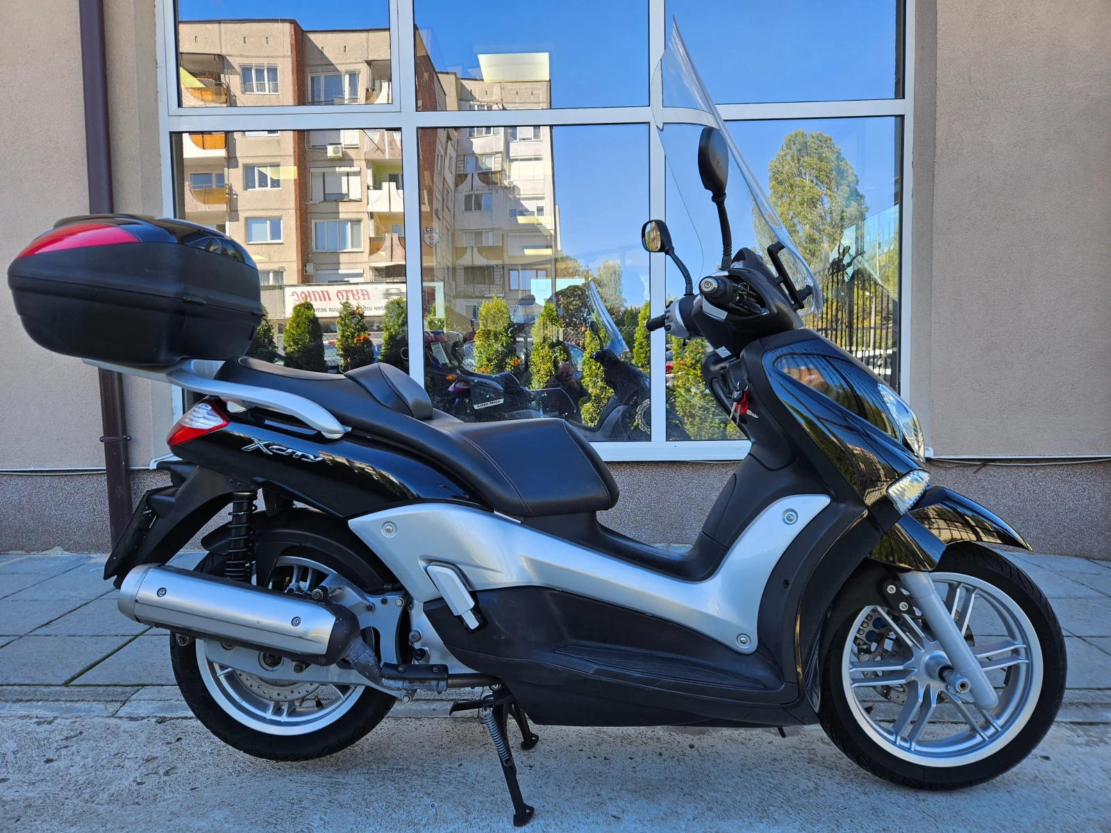 Yamaha X-City 125ie, 2009г. - изображение 2