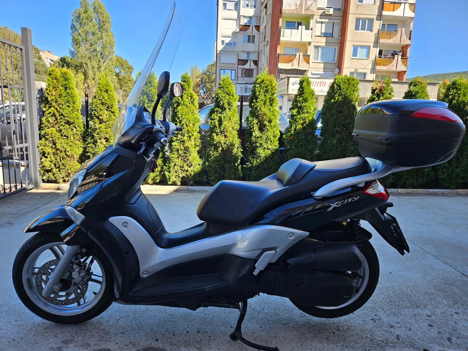 Yamaha X-City 125ie, 2009г. - изображение 5