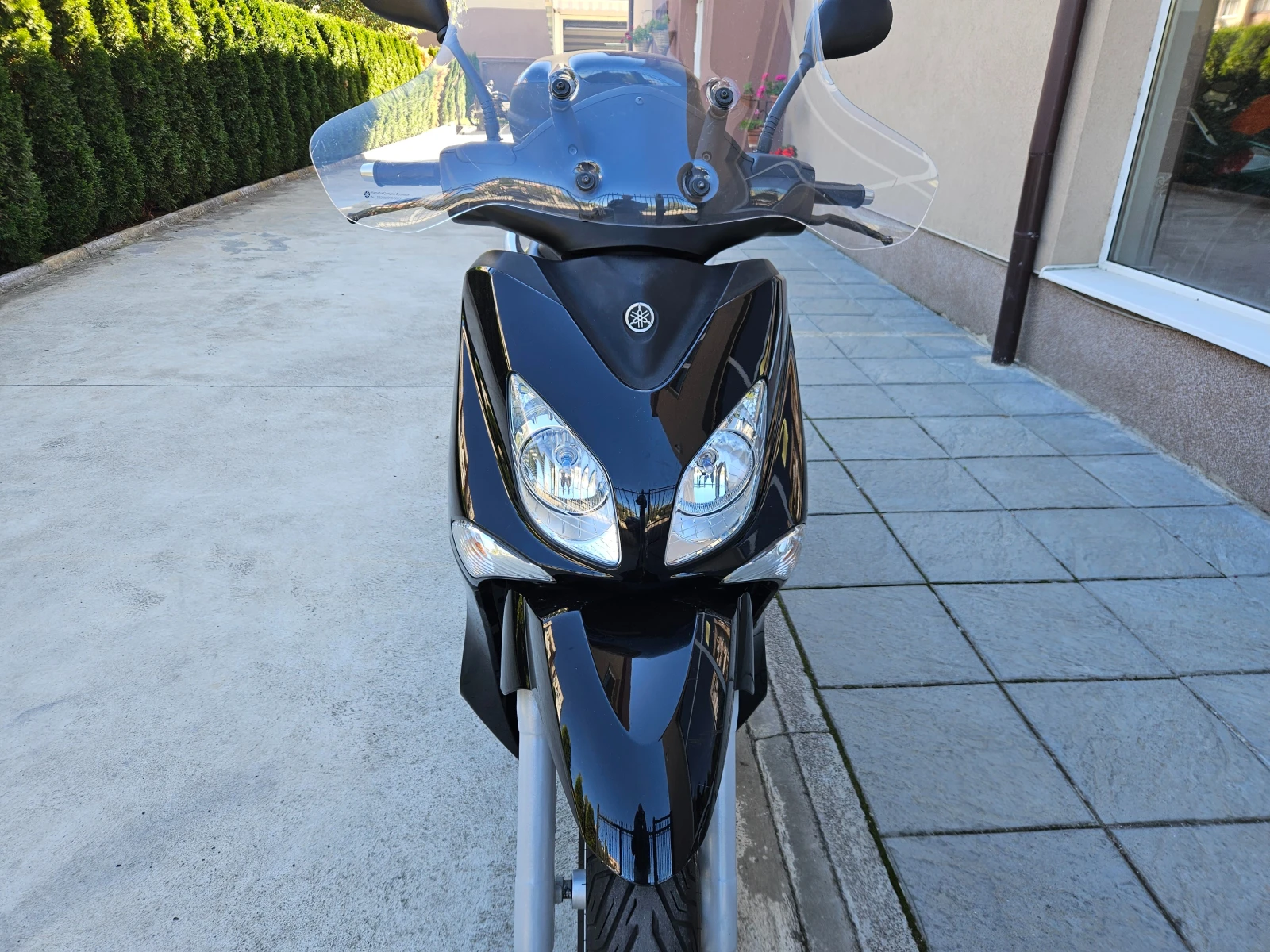 Yamaha X-City 125ie, 2009г. - изображение 8