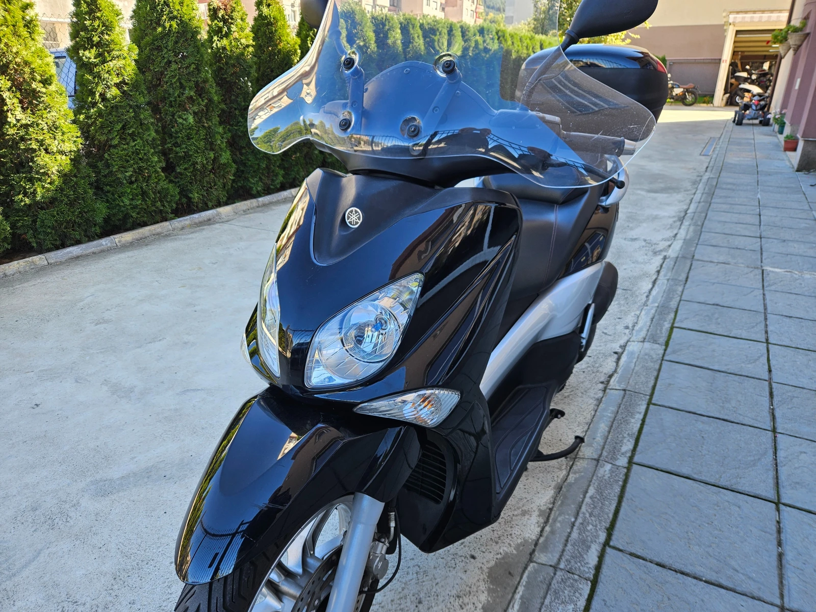 Yamaha X-City 125ie, 2009г. - изображение 7