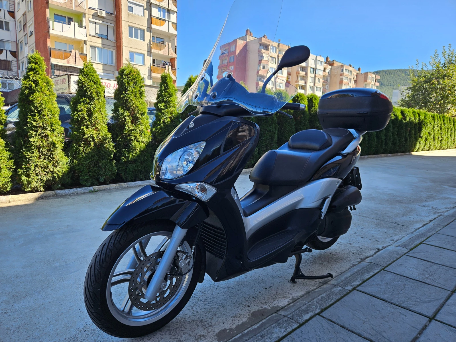 Yamaha X-City 125ie, 2009г. - изображение 6