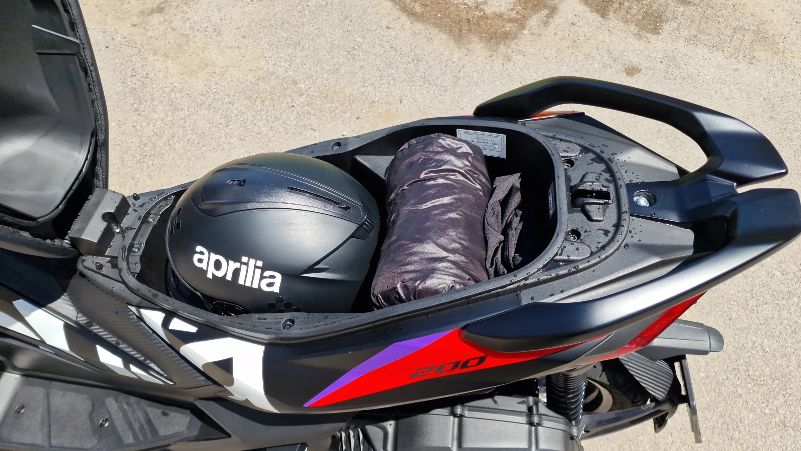 Aprilia Sr GT Sport - изображение 8